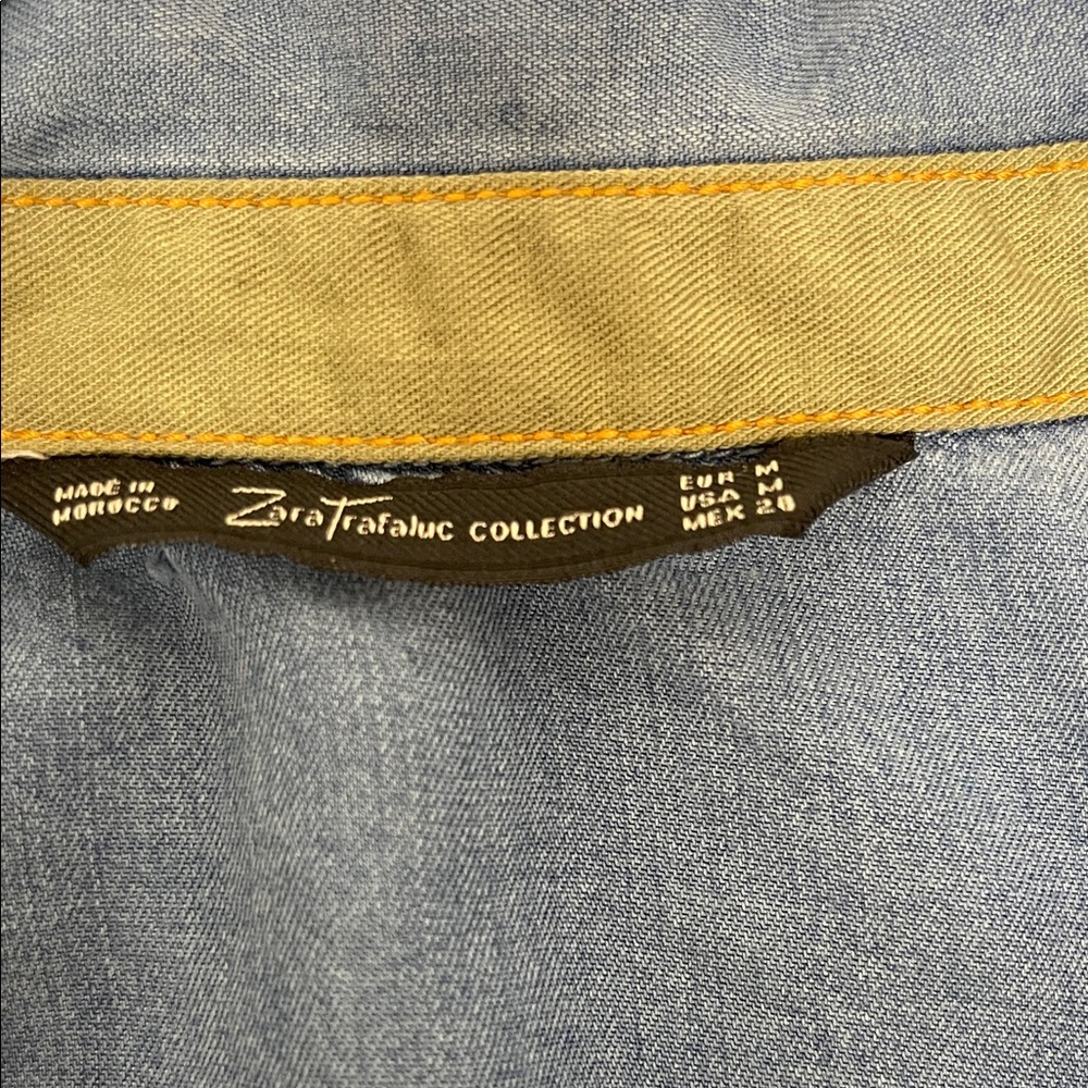 Zara Men's Light Blue Jeans